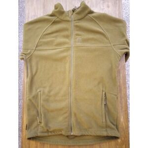 Burton‎ Full Zip Fleece Green Men's Size Large